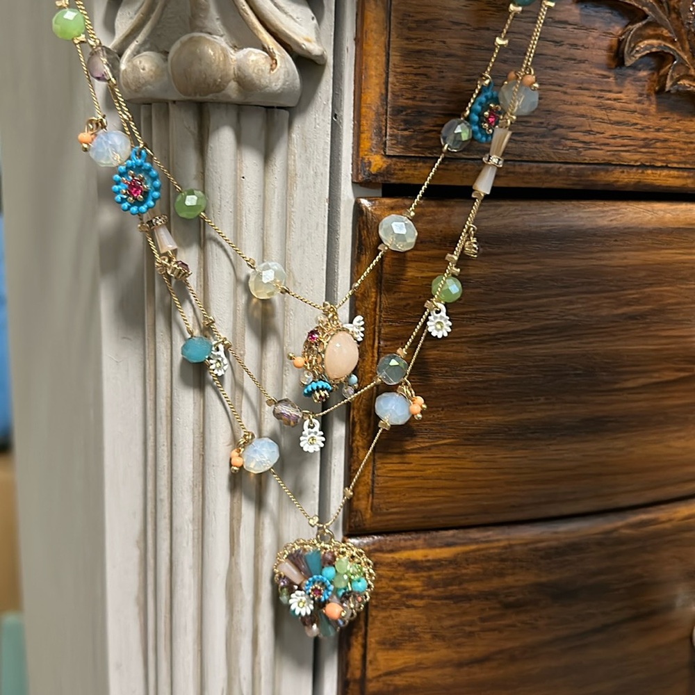 Betsy Johnson Necklace